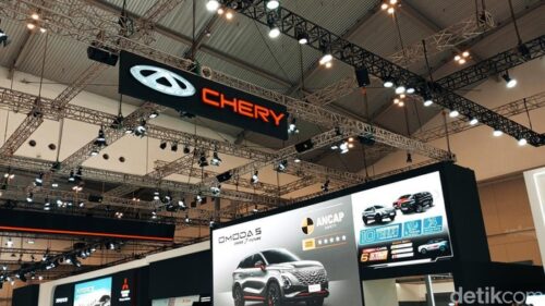 Pabrik Nissan Sunderland yang akan digunakan Chery untuk produksi mobil(Foto: Septian Farhan Nurhuda / detikOto)