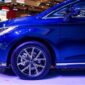 Tampilan BYD M6 sebagai MPV listrik dengan desain modern dan fitur canggih di Indonesia.( Foto: Andhika Prasetia )