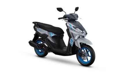Yamaha Gear Ultima 2026 dengan desain baru dan pilihan warna modern