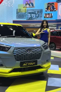 Booth Daihatsu GIIAS 2026 Hadirkan Promo Mobil Terbaik