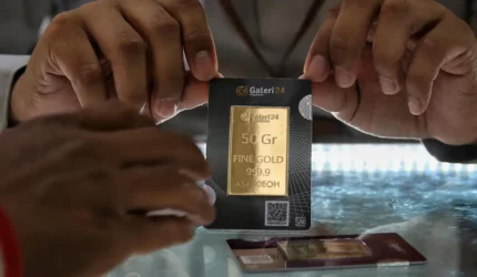 harga emas Pegadaian hari ini Antam UBS Galeri24 terbaru