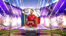 Tampilan hadiah kode redeem FC Mobile berupa pemain OVR 115 dan item spesial terbaru Juli 2026.(Foto: FC Mobile)
