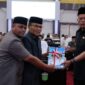 Wakil Wali Kota Azhar Hamzah bersama pimpinan dan anggota DPRD Kota Sungai Penuh saat Rapat Paripurna penyampaian LKPj 2025, Selasa (31/3/2026).