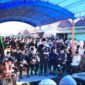 Pimpinan dan anggota DPRD Kota Sungai Penuh menyampaikan belasungkawa kepada keluarga almarhum Dahkir Yahya di rumah duka.