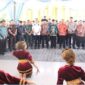 Wakil Ketua II DPRD Kota Sungai Penuh Emrizal menghadiri Sosialisasi Akbar Pencegahan Radikalisme dan Perundungan di Sungai Penuh.