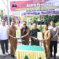 Ketua DPRD Kota Sungai Penuh Hutri Randa menghadiri peresmian Jembatan Perintis Garuda di Desa Mekar Jaya, Kecamatan Tanah Kampung.