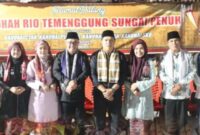 Ketua DPRD Kota Sungai Penuh menghadiri Malam Pergelaran Seni Budaya di Rio Temenggung.