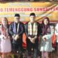 Ketua DPRD Kota Sungai Penuh menghadiri Malam Pergelaran Seni Budaya di Rio Temenggung.