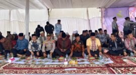 Ketua DPRD Kota Sungai Penuh Hutri Randa menghadiri Festival Kenduri Sko Lima Desa di Tanjung Pauh Mudik, Kerinci, Minggu (5/7/2026).
