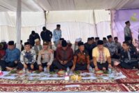 Ketua DPRD Kota Sungai Penuh Hutri Randa menghadiri Festival Kenduri Sko Lima Desa di Tanjung Pauh Mudik, Kerinci, Minggu (5/7/2026).