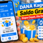 Ilustrasi fitur DANA Kaget yang memungkinkan pengguna berbagi saldo digital melalui tautan dengan sistem siapa cepat dia dapat. ( Foto AI)