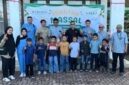 Puluhan anak mengikuti Sunatan Massal Gratis yang digelar PT Kerinci Merangin Hidro di kawasan PLTA sebagai bagian dari program CSR perusahaan.