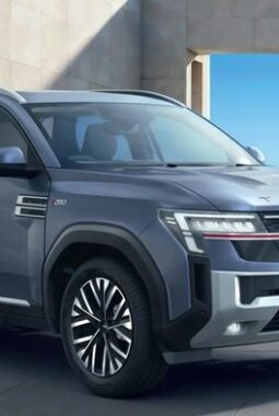 Harga Nissan Tekton SUV Baru Irit Fitur Lengkap