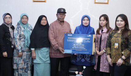 Penyerahan santunan JKK TASPEN kepada ahli waris PPPK di Tanjungpinang