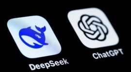 DeepSeek bersiap IPO dengan valuasi fantastis di tengah persaingan industri AI global. (Foto: Joel Saget via The Guardian)