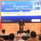 Ketua DPRD Kota Sungai Penuh mengapresiasi raihan Opini WTP ke-14 pada acara penyerahan LHP BPK RI Perwakilan Jambi.