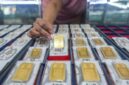 Harga emas Antam terpantau stagnan meski tensi geopolitik di Timur Tengah meningkat.(Foto: ANTARA FOTO/RAISAN AL FARISI)