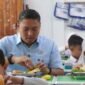 BGN menutup ratusan dapur MBG di berbagai wilayah karena tidak memenuhi standar operasional.(ANTARA FOTO/Sahira Safarina).