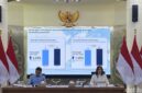 Menteri Pariwisata Widiyanti Putri Wardhana (kanan) bersama jajaran saat konferensi pers memaparkan pertumbuhan kunjungan wisatawan mancanegara di Jakarta, 2026.(Foto : Muhammad Lugas Pribady/detikcom)