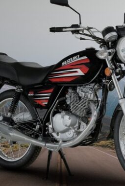 Suzuki Thunder Jadi Andalan Usaha Bensin Eceran di Indonesia