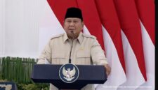Presiden Prabowo Subianto memaparkan percepatan implementasi ekspor satu pintu SDA lewat PT Danantara Sumberdaya Indonesia (DSI) dalam Sidang Kabinet Paripurna, Jakarta, Senin (20/7/2026).(Foto: dok. YouTube Setpres)
