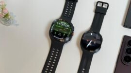 Samsung memperkenalkan Galaxy Watch Ultra 2 dan Galaxy Watch 9 dengan peningkatan baterai, layar, serta fitur kesehatan berbasis AI di Jakarta.(Foto: Loamy Noprizal)