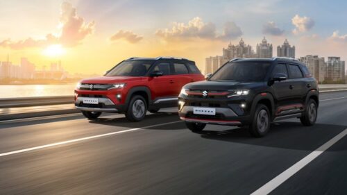 Suzuki Brezza facelift hadir dengan mesin turbo mild hybrid yang lebih irit dan fitur semakin lengkap.(Foto: dok. Suzuki Maruti)