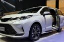Tampilan Toyota Granvia Hybrid yang hadir sebagai MPV premium dengan desain modern dan fitur mewah.(Foto: Muhammad Hafizh Gemilang/detikcom)