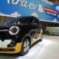 Wuling Aira EV edisi terbatas hasil kolaborasi dengan Toy Story 5 dipamerkan di GIIAS 2026, ICE BSD City, Tangerang, Kamis (30/8/2026).( Foto: Ridwan Arifin/detik.com) 