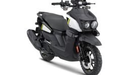 Yamaha menghadirkan BW'S Urban Explore dengan desain petualang dan produksi terbatas 500 unit di Taiwan.(Foto: Yamaha)