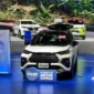 Toyota Veloz Hybrid hadir dengan desain modern dan teknologi hybrid yang efisien.