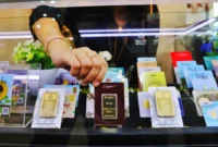Ilustrasi emas batangan Antam, UBS, dan Galeri24 yang mengalami kenaikan harga di Pegadaian. (Foto : Liputan6.com/Angga Yuniar)