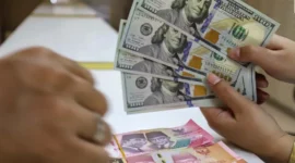 Rupiah melemah terhadap dolar AS.(Foto : Liputan6.com/Angga Yuniar)