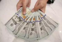 Rupiah melemah terhadap dolar AS pada perdagangan Senin, 31 Agustus 2026.(Foto : ANTARA FOTO/Muhammad Iqbal)