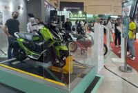 Penjualan motor listrik di Indonesia melambat hingga Agustus 2026.(Foto : Dok. Alva)