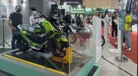 Penjualan motor listrik di Indonesia melambat hingga Agustus 2026.(Foto : Dok. Alva)