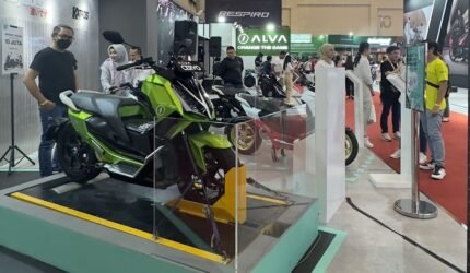 Penjualan motor listrik Indonesia melambat pada 2026