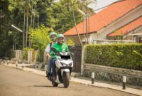 Grab memastikan tarif GrabBike Standard belum mengalami kenaikan.(Foto : Dok. Grab Indonesia)