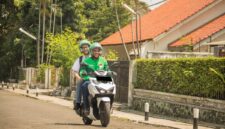 Grab memastikan tarif GrabBike Standard belum mengalami kenaikan.(Foto : Dok. Grab Indonesia)