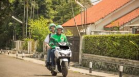 Grab memastikan tarif GrabBike Standard belum mengalami kenaikan.(Foto : Dok. Grab Indonesia)
