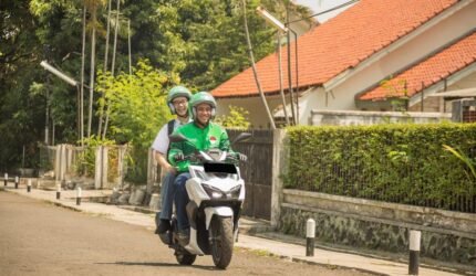 Tarif GrabBike tetap stabil setelah program hemat ditutup