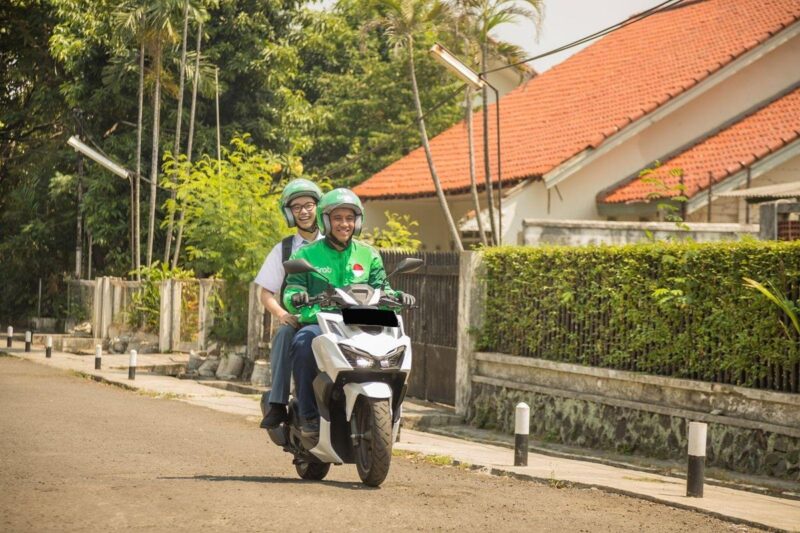 Grab memastikan tarif GrabBike Standard belum mengalami kenaikan.(Foto : Dok. Grab Indonesia)