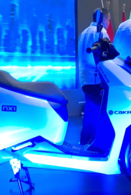 Motor Listrik Ciptakan Ekonomi Rp150 Triliun Nasional