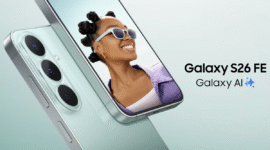 Samsung Galaxy S26 FE resmi meluncur secara global dengan chipset 3 nm dan One UI 9.(Foto : Dok.Samsung)