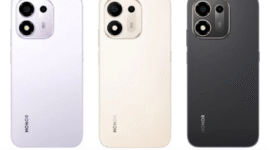 Honor 600S 5G hadir dengan baterai jumbo 8.100 mAh dan kamera utama 50 MP.(Foto : Gizmochina)