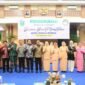 Hutri Randa menghadiri pengukuhan pengurus DWP Sungai Penuh.