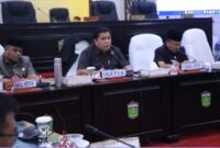 Badan Musyawarah (Bamus) DPRD Kota Sungai Penuh menggelar rapat penjadwalan Masa Persidangan III Tahun 2026 di Aula DPRD Kota Sungai Penuh, Jumat (24/7/2026).