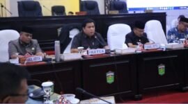 Badan Musyawarah (Bamus) DPRD Kota Sungai Penuh menggelar rapat penjadwalan Masa Persidangan III Tahun 2026 di Aula DPRD Kota Sungai Penuh, Jumat (24/7/2026).