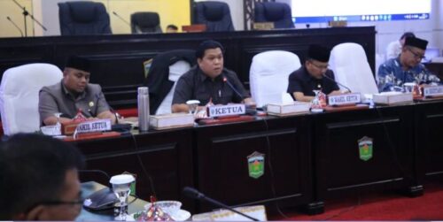 Badan Musyawarah (Bamus) DPRD Kota Sungai Penuh menggelar rapat penjadwalan Masa Persidangan III Tahun 2026 di Aula DPRD Kota Sungai Penuh, Jumat (24/7/2026).