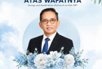 DPRD Kota Sungai Penuh menyampaikan duka cita atas wafatnya H. A. Bakri HM, SE. ( Foto DPRD Sungai Penuh)